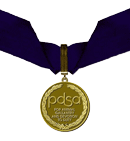 picture of PDSA medal